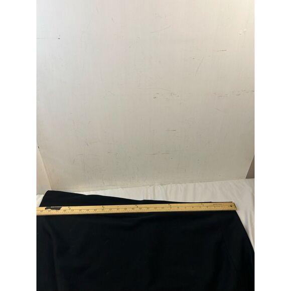 Lands end xl size 18-20 elastic pull on skirt packable classic black - Picture 5 of 6